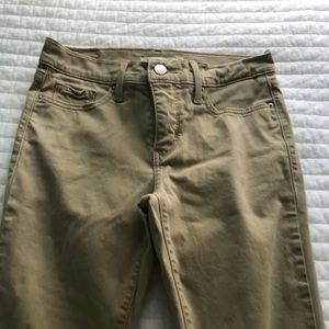 Levi’s Khaki Skinny Pants
